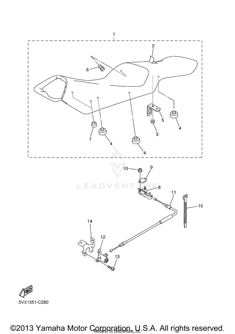 Seat Schematic