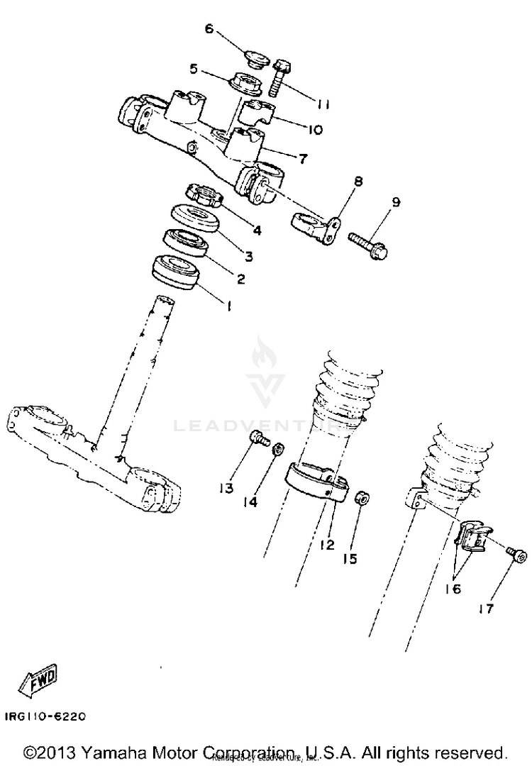 Steering Schematic