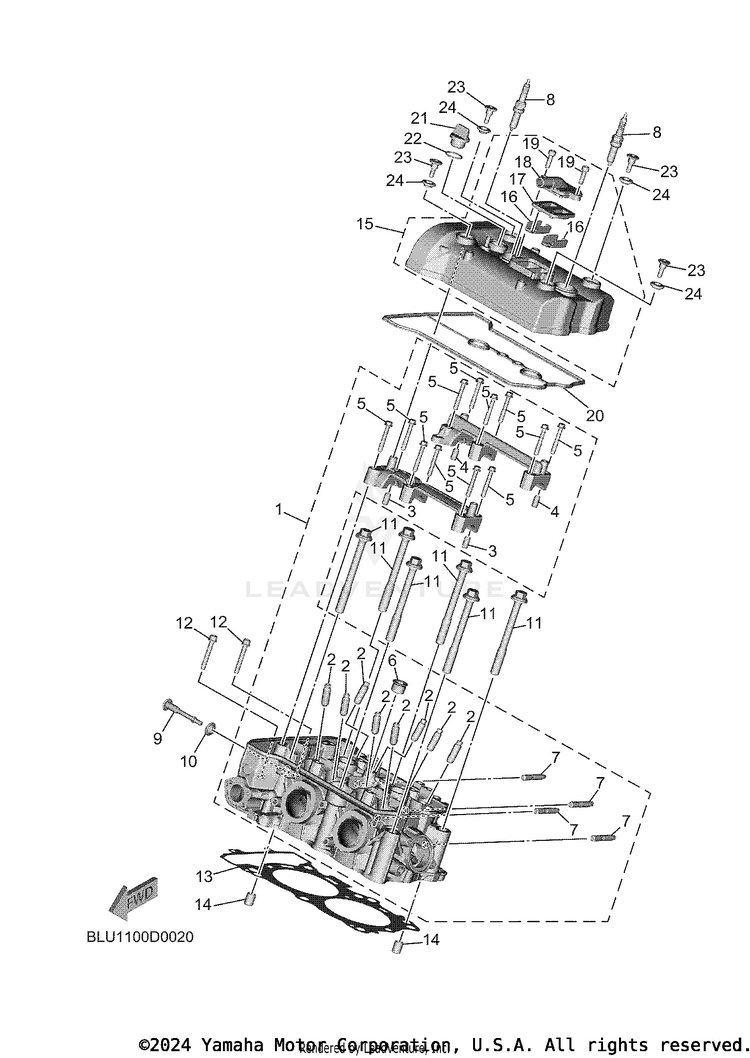 Cylinder Schematic