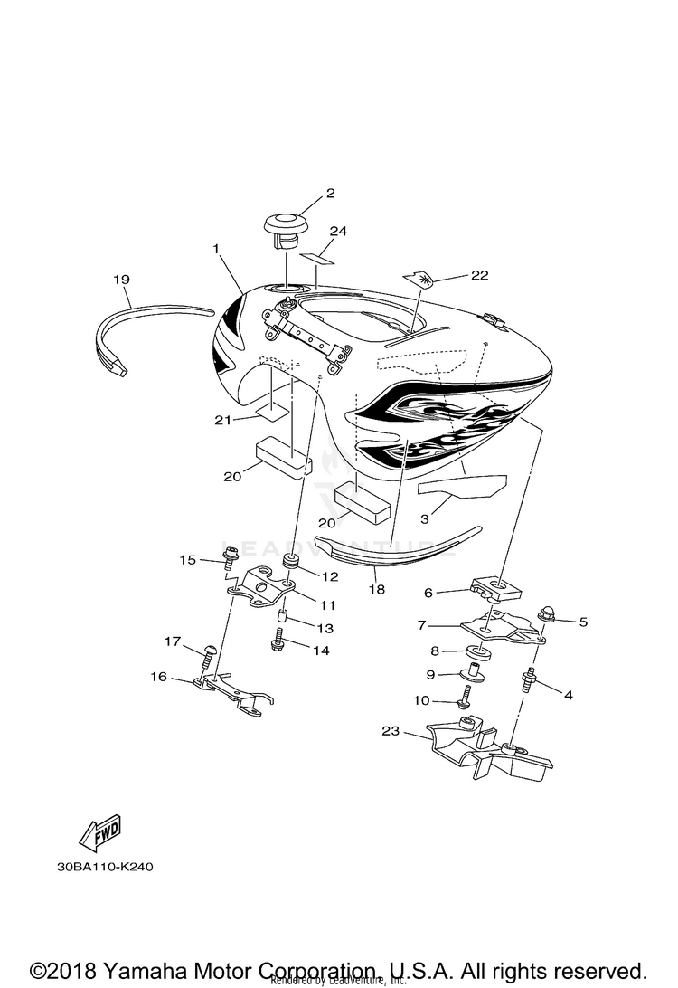 Fuel Tank Schematic