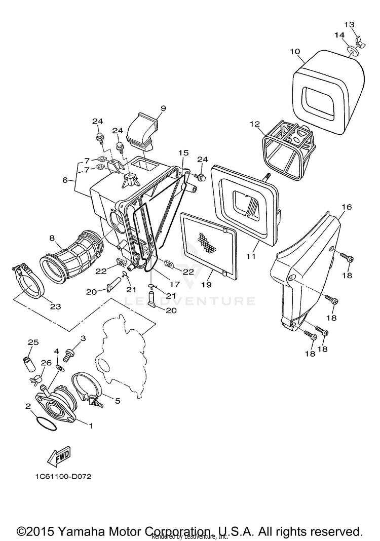 Intake Schematic