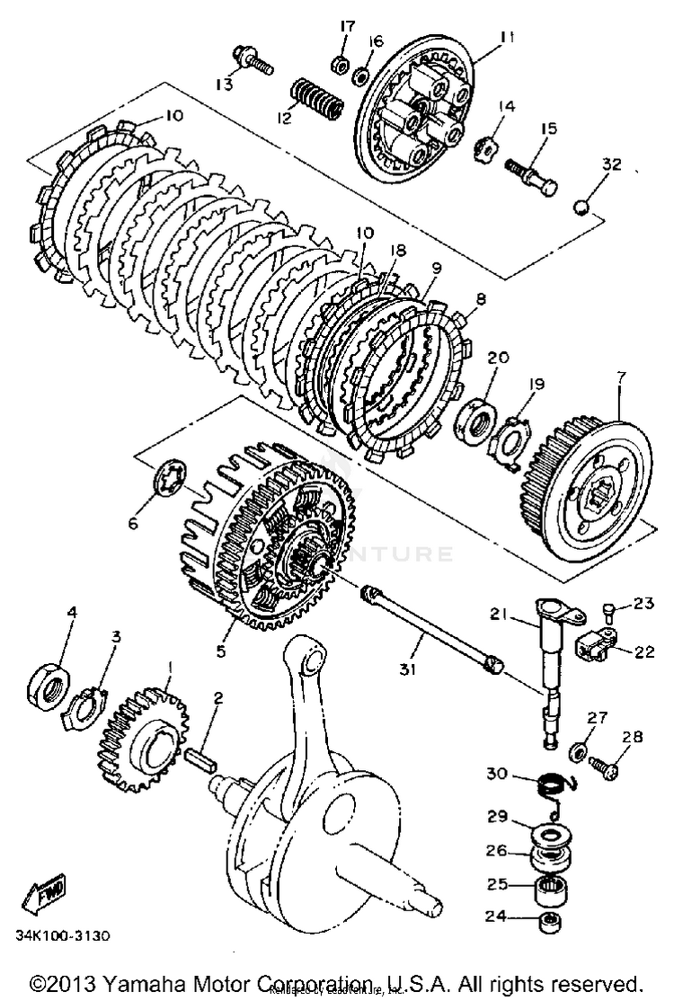 Clutch Schematic