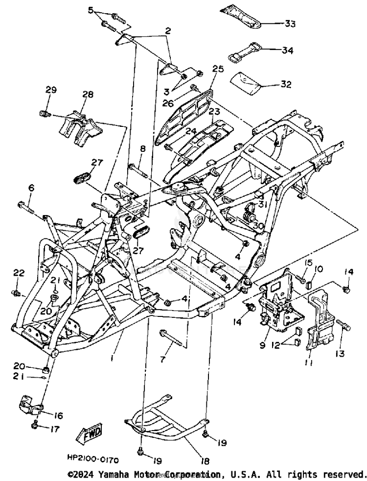 Frame Schematic