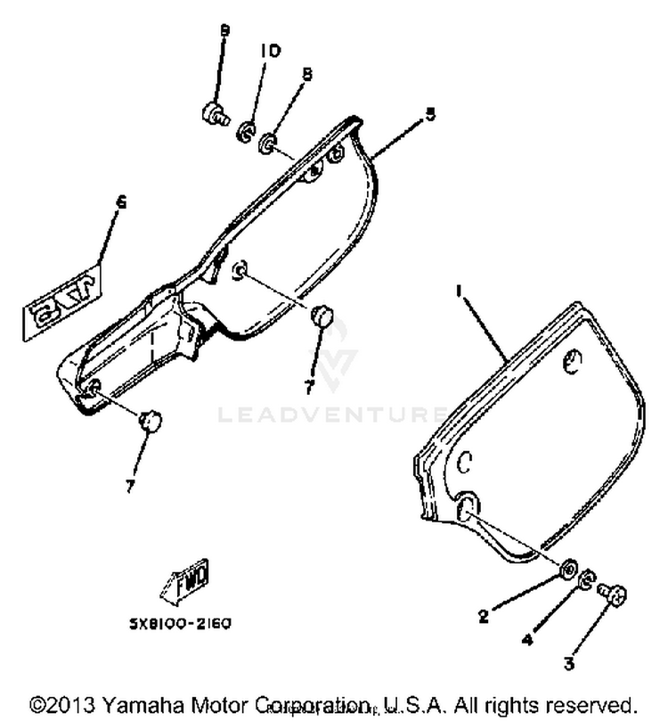 Side Cover Schematic