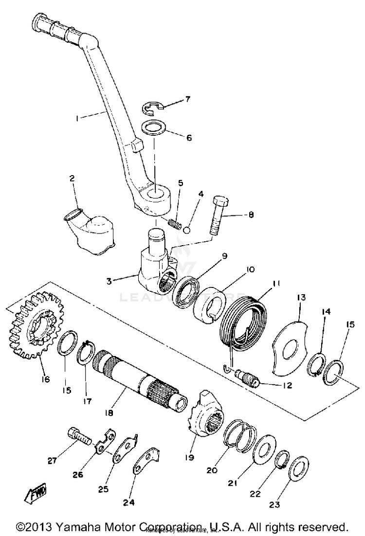 Kick Starter Schematic