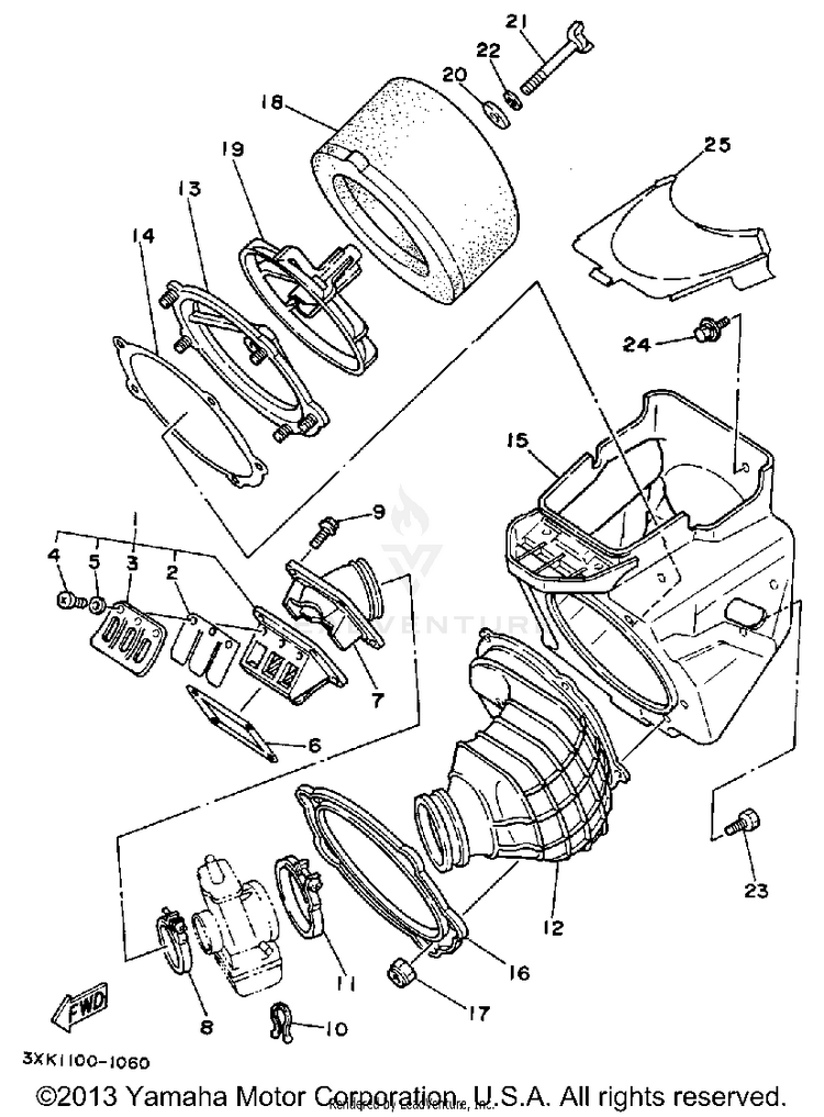 Air Filter Schematic