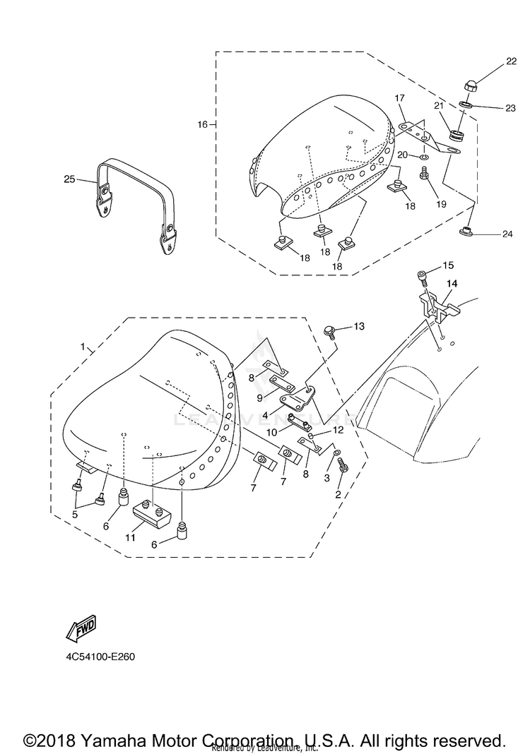 Seat Schematic