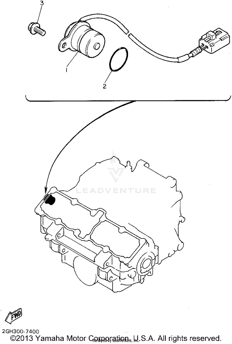 Pick Up Coil Governor Schematic