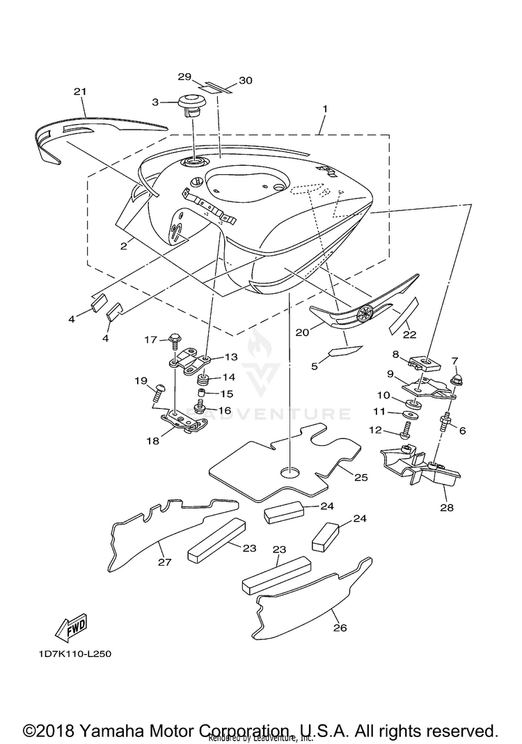 Fuel Tank Schematic