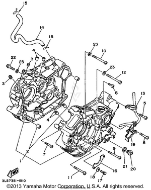 Crankcase Schematic