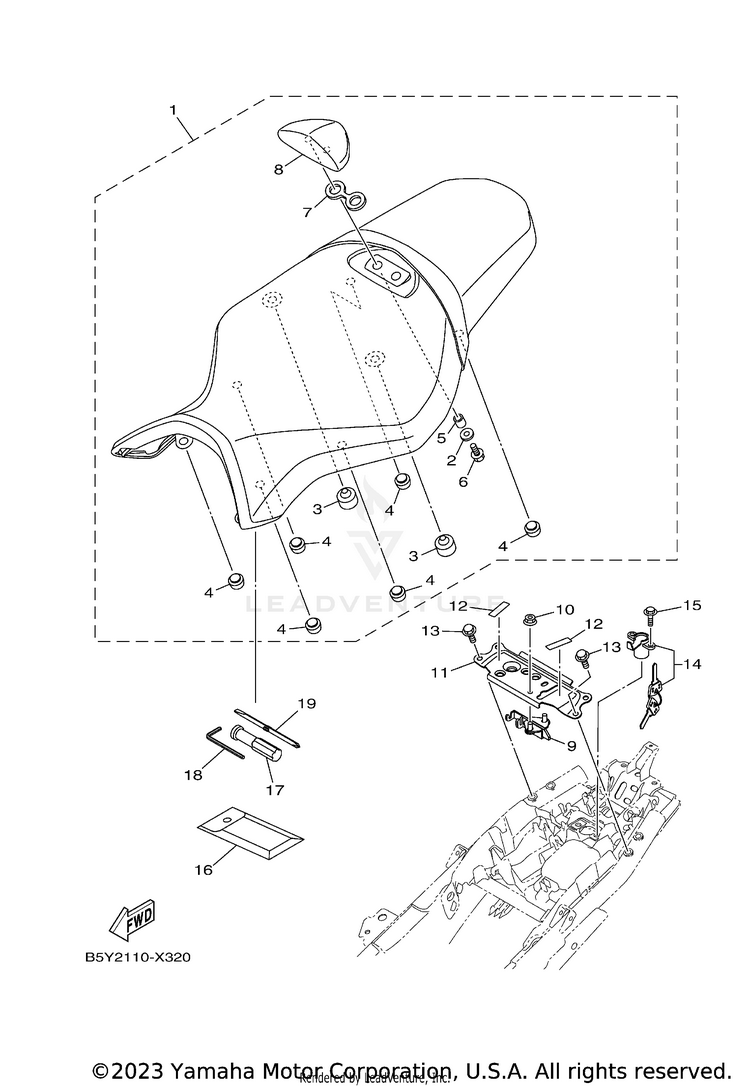 Seat MT10 - MT10NCB - 2022 Schematic