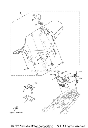 Seat Schematic