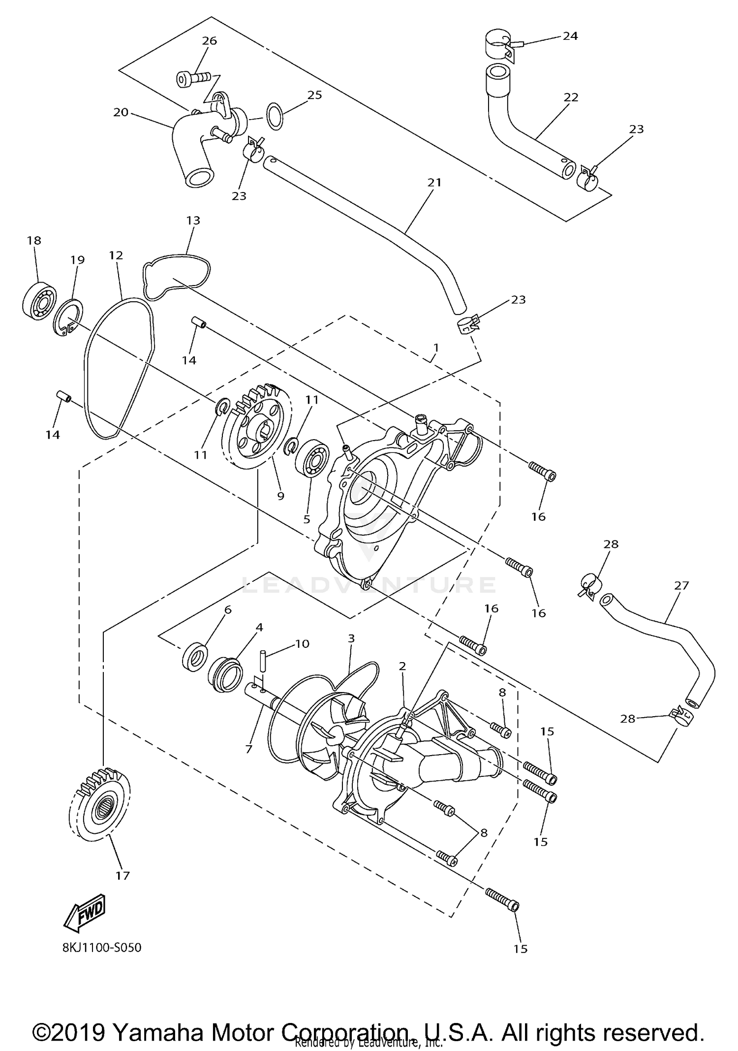 WATER PUMP