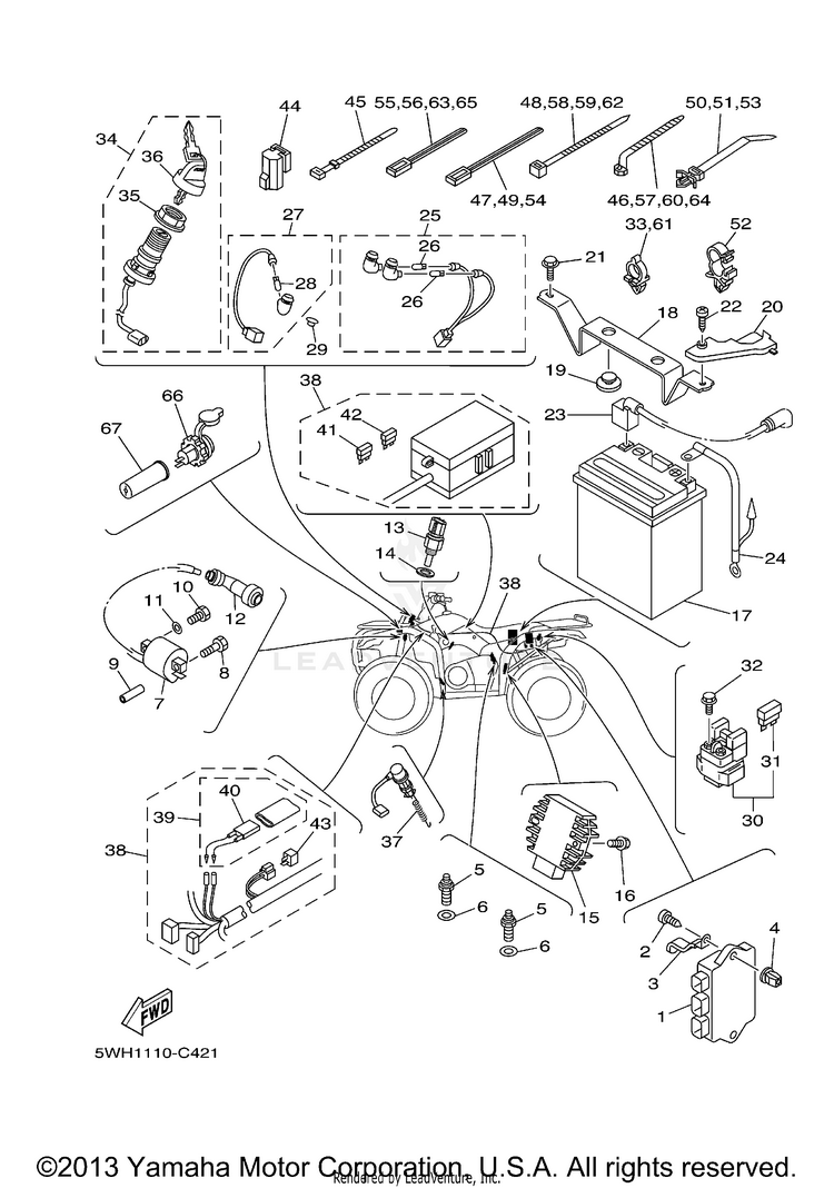 Electrical 1 Schematic