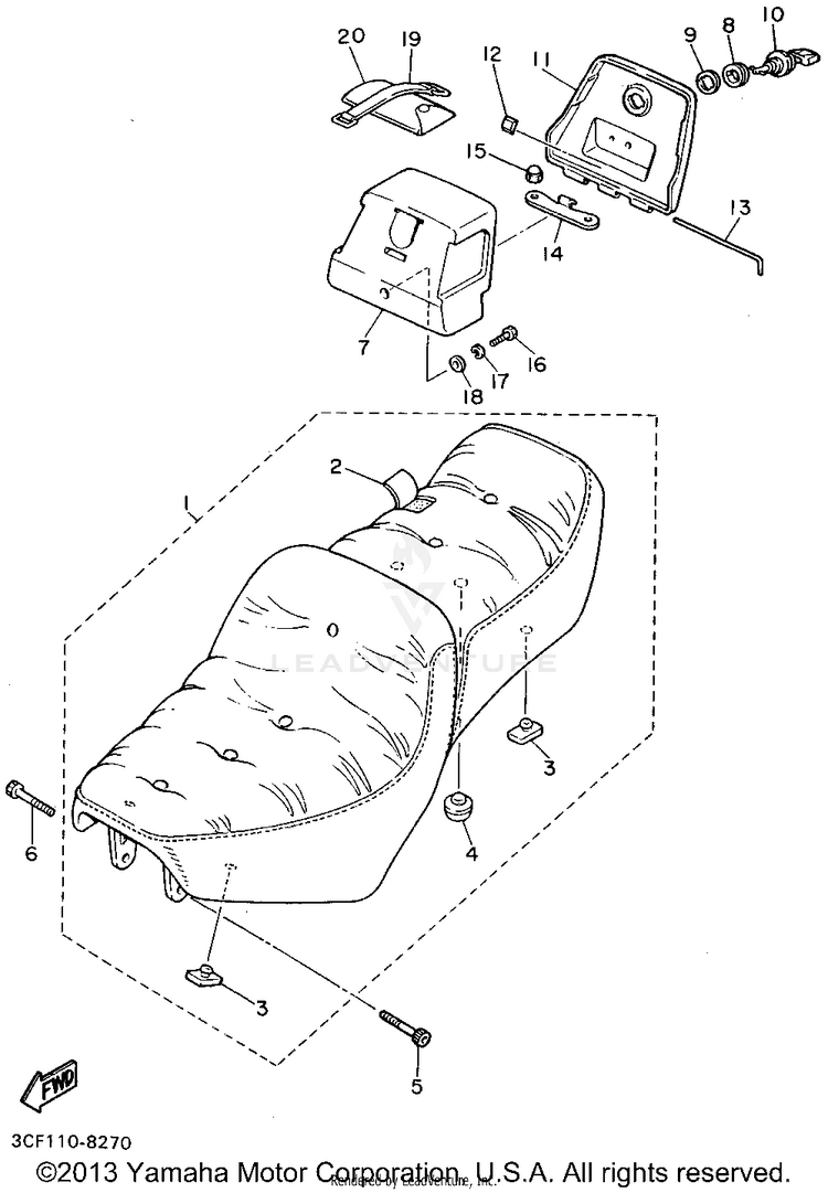 Seat Schematic