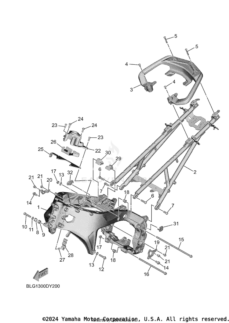 Frame Schematic