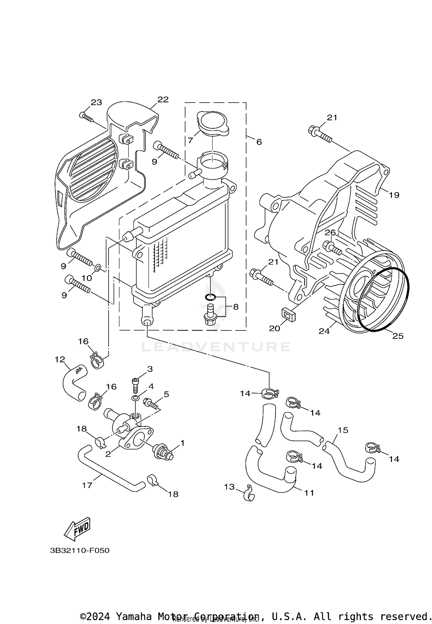 RADIATOR HOSE