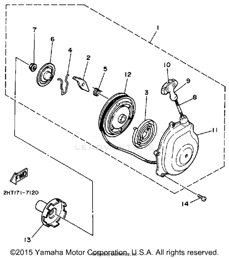 Starter (Alternate Parts) Schematic
