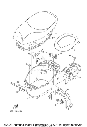 Seat Schematic
