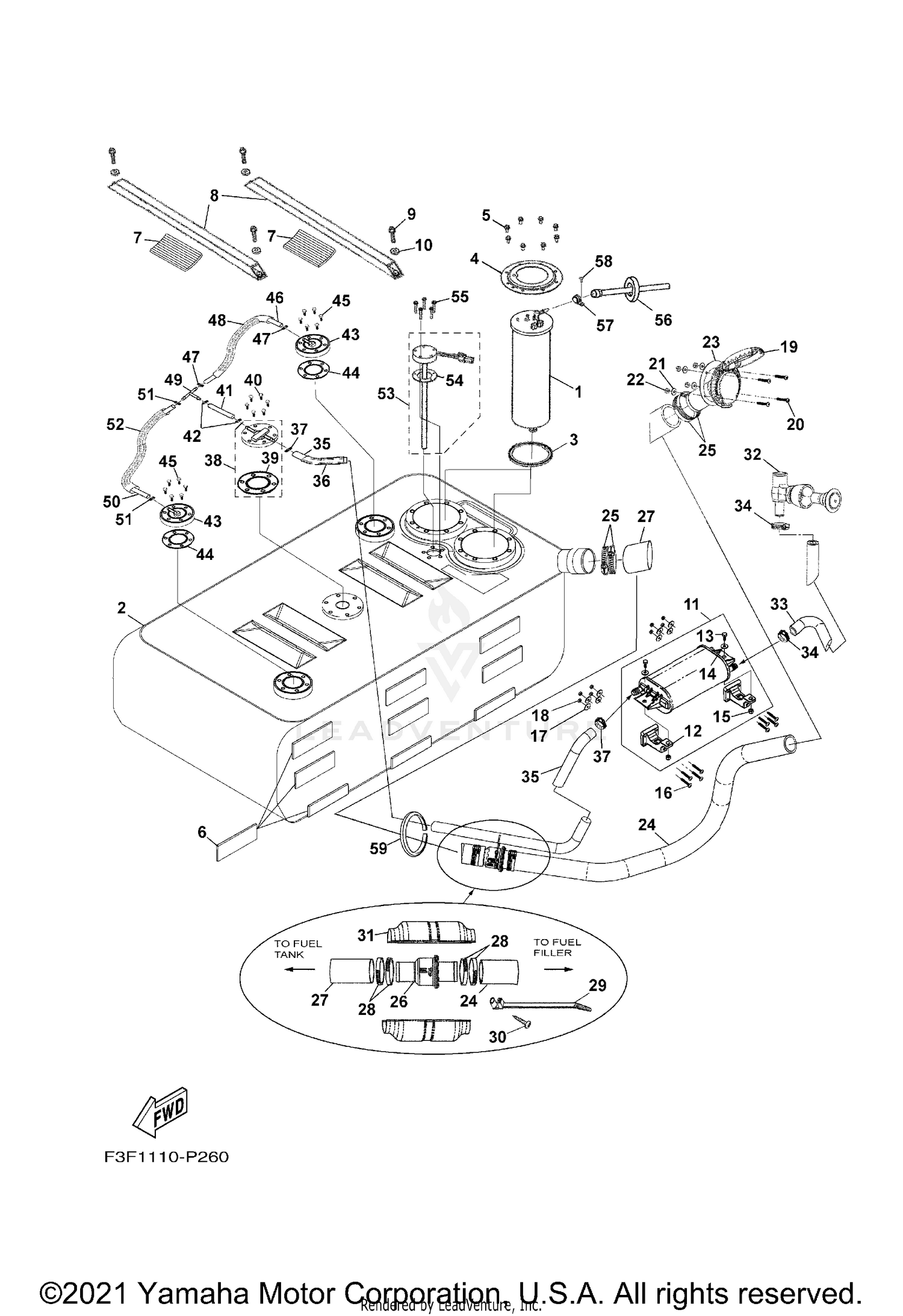 FUEL TANK