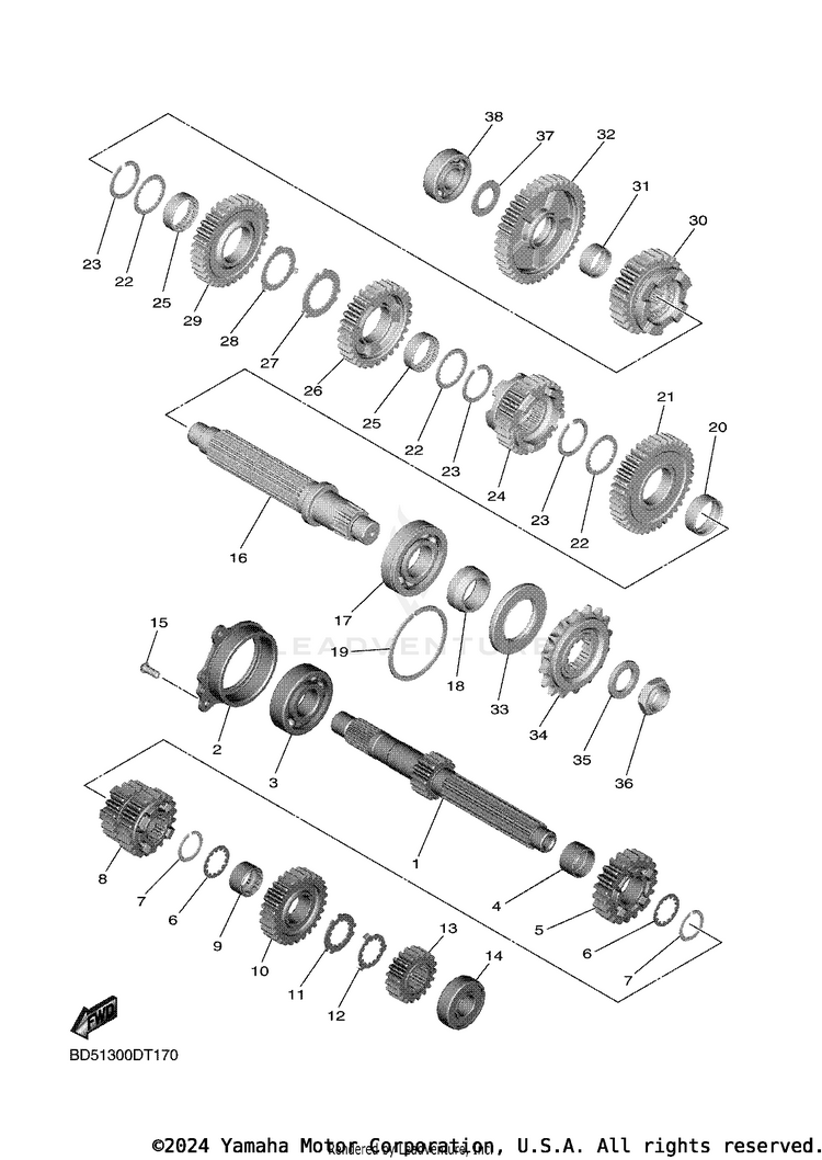 Transmission Schematic