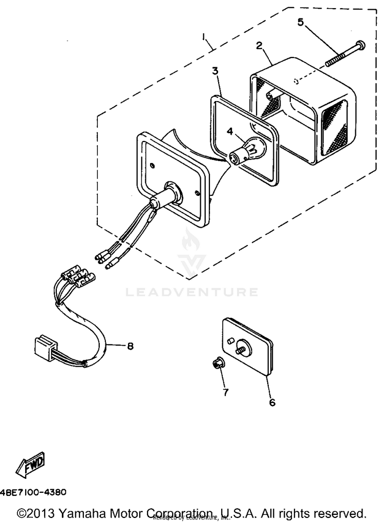 Taillight Schematic