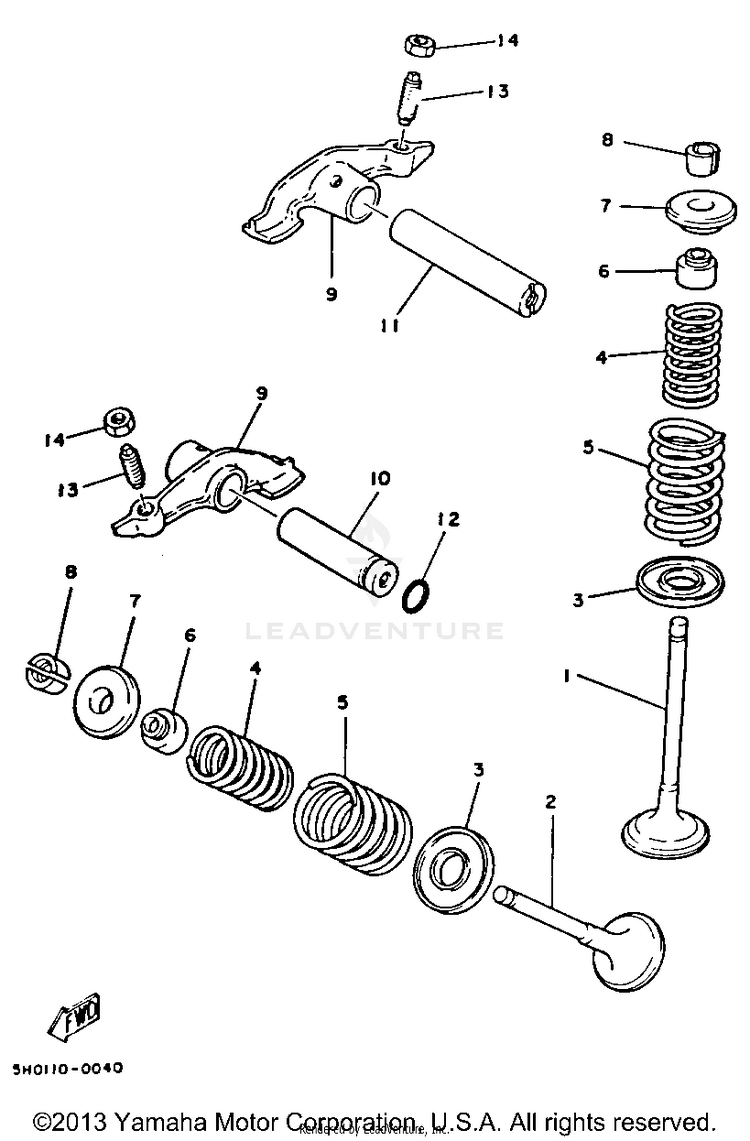 Valve Schematic
