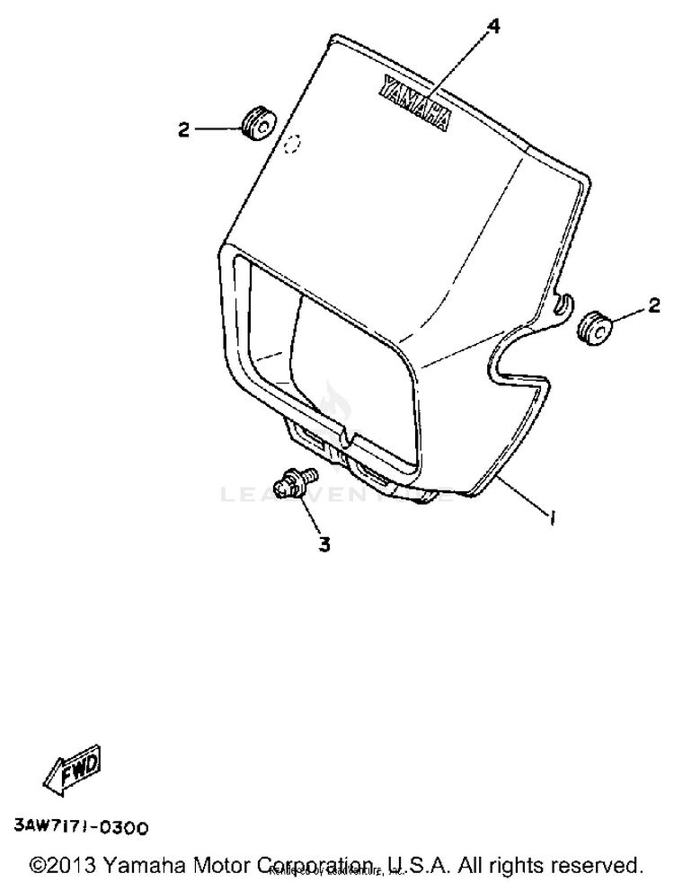 Cowling 1 Schematic