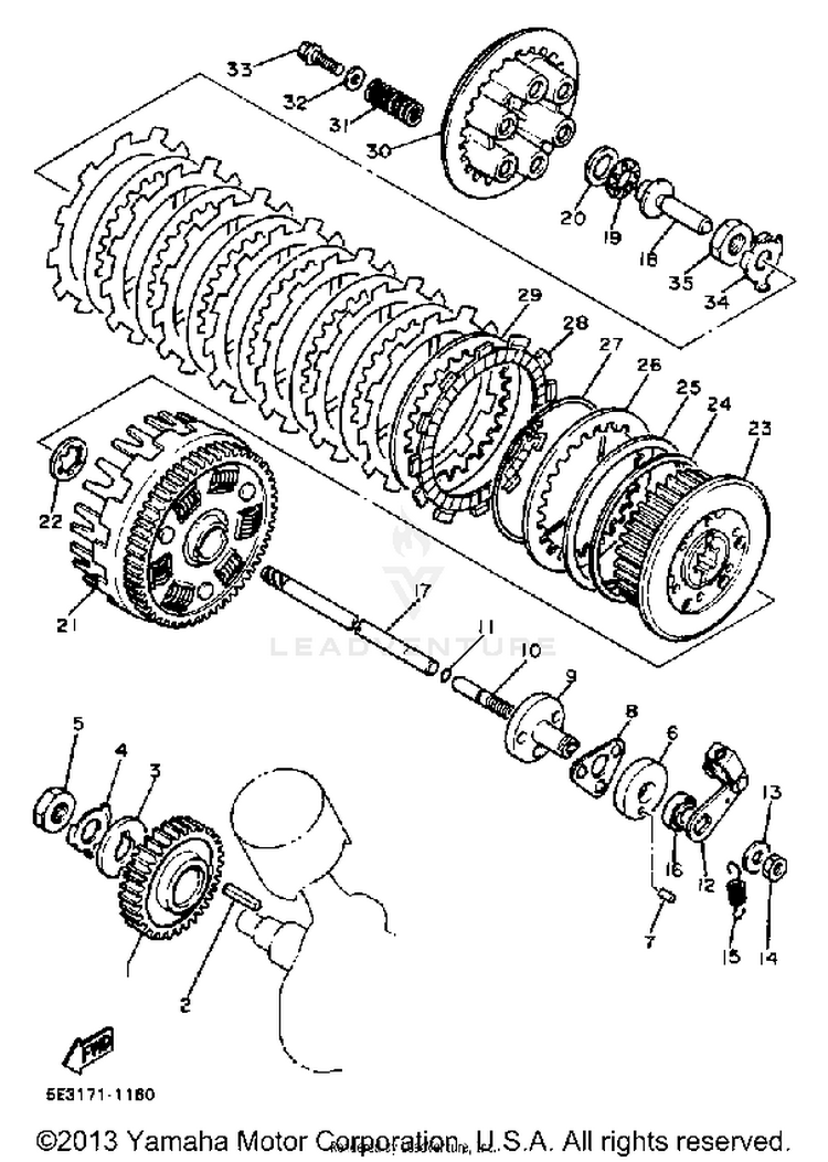 Clutch Schematic