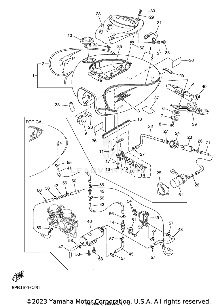 Fuel Tank Schematic