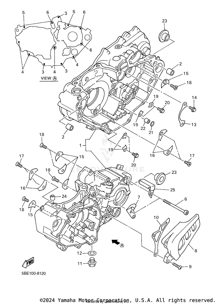 Crankcase Schematic