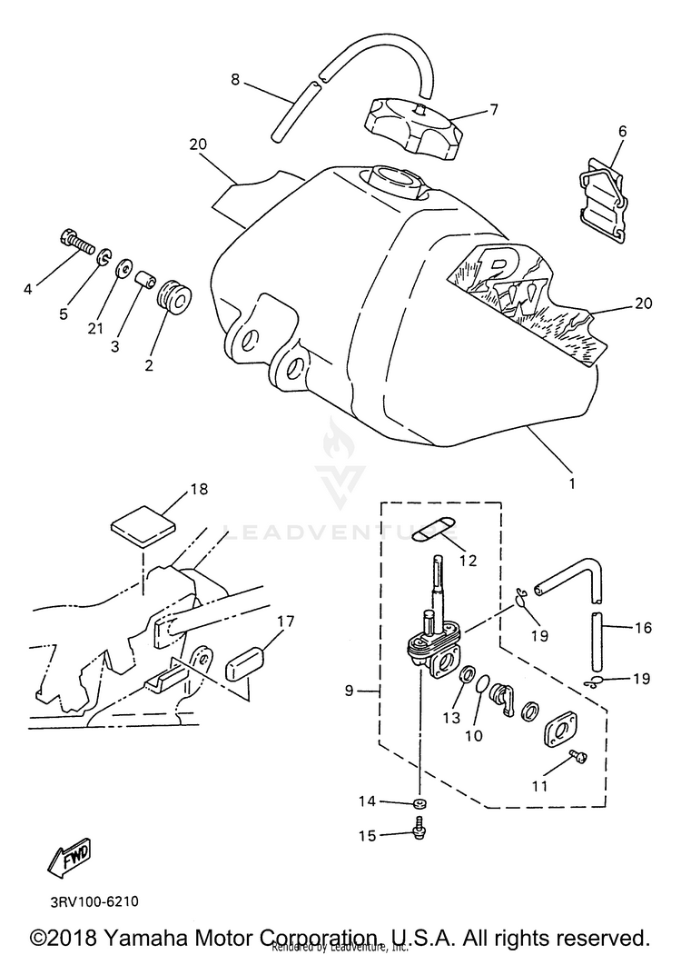 Fuel Tank Schematic