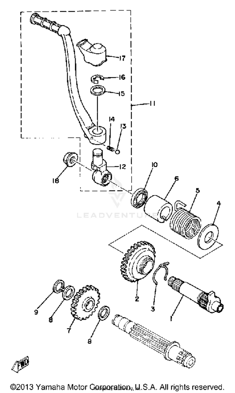 Kick-Starter Schematic