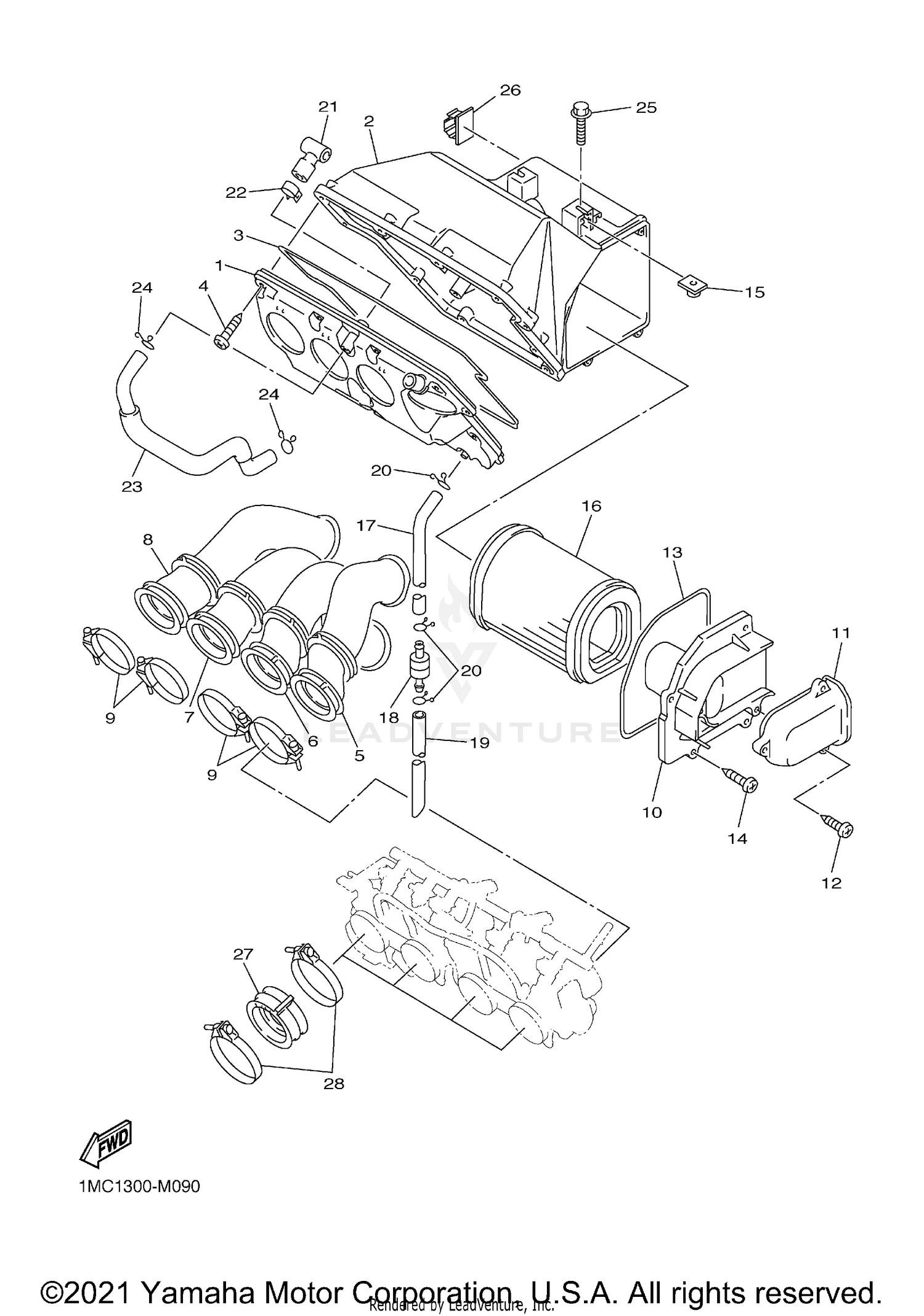 Assembly diagram
