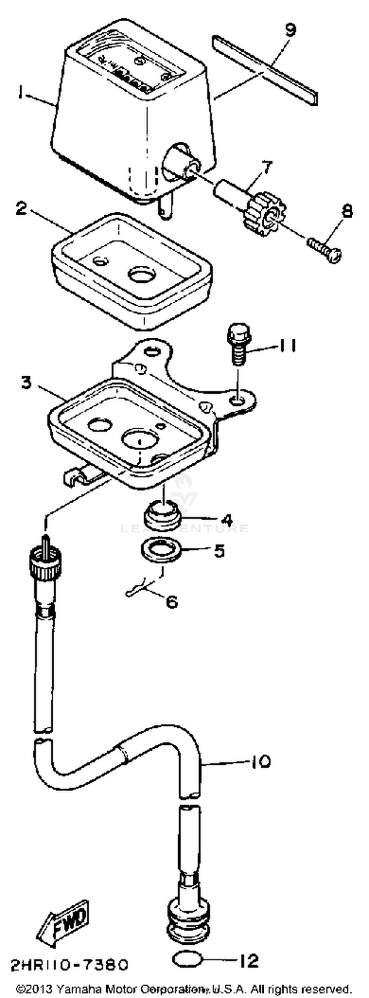 Meter Schematic