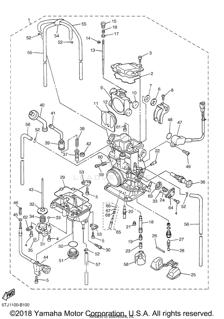 Carburetor Schematic