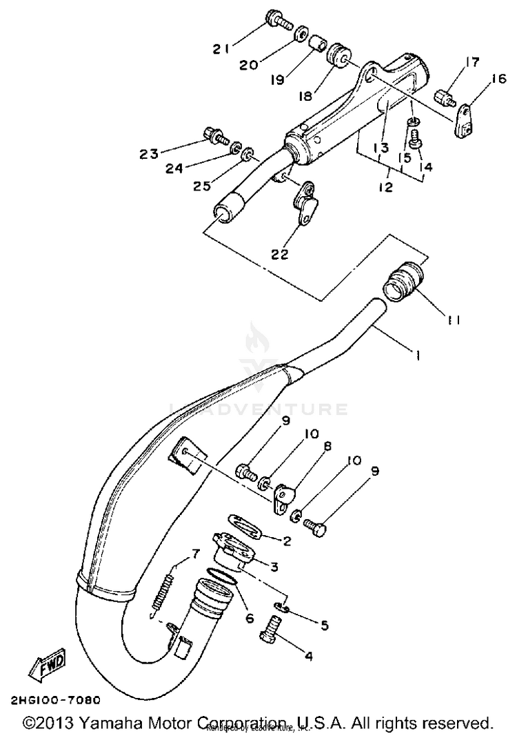 Exhaust Schematic