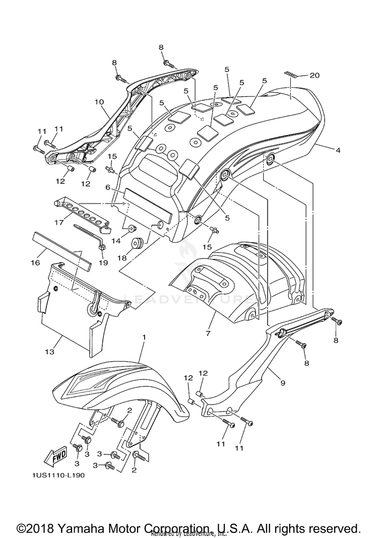 Fender Schematic