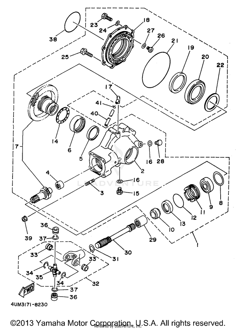 Drive Shaft Schematic