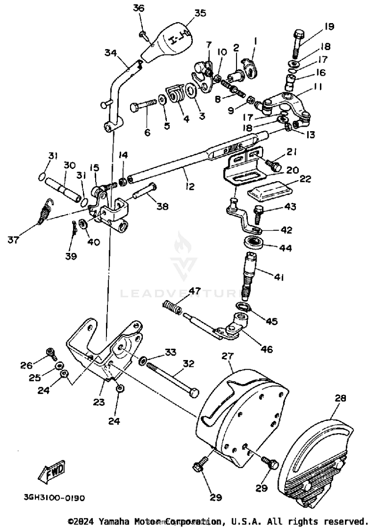 Drive Selector Schematic