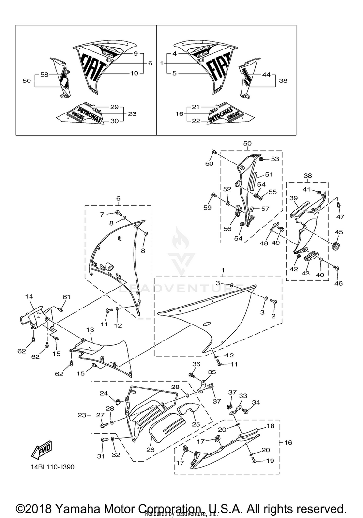 Cowling 2 Schematic