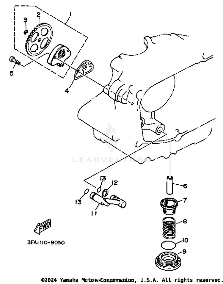 Oil Pump Schematic