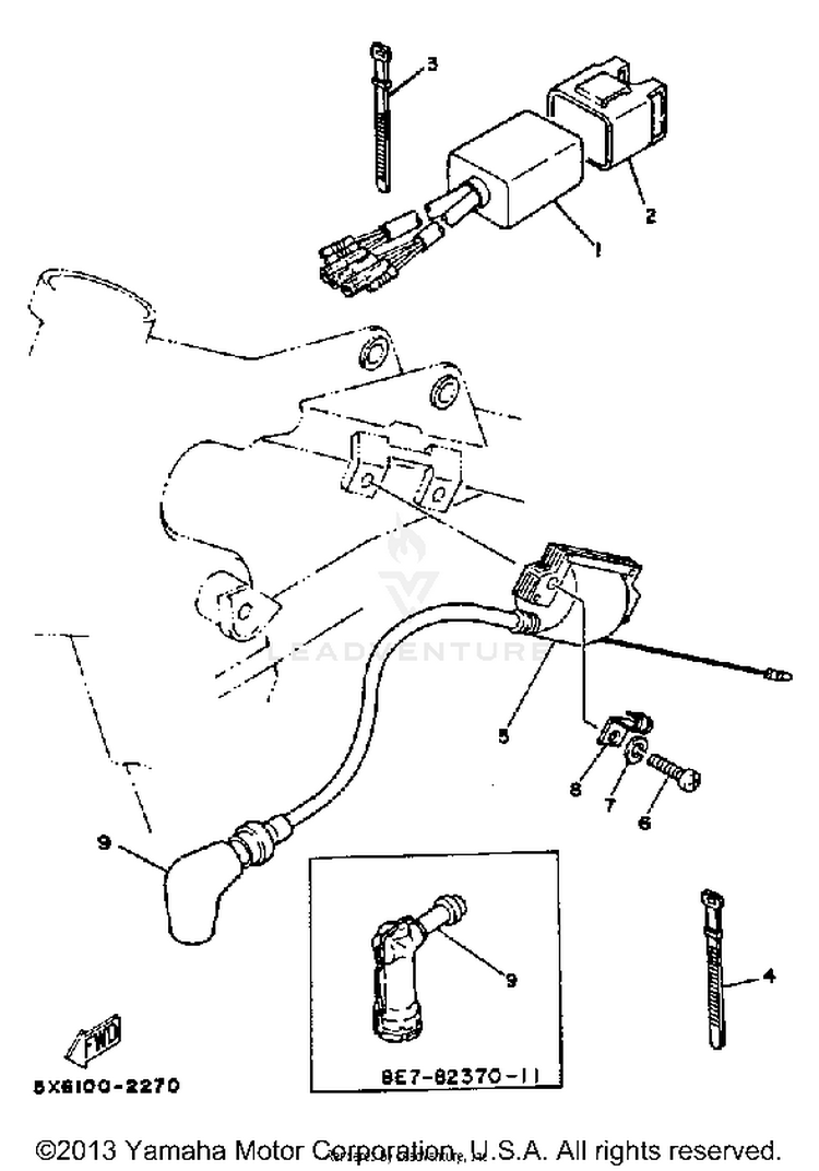 Electrical 1 Schematic