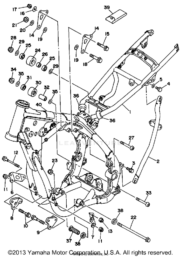 Frame Schematic