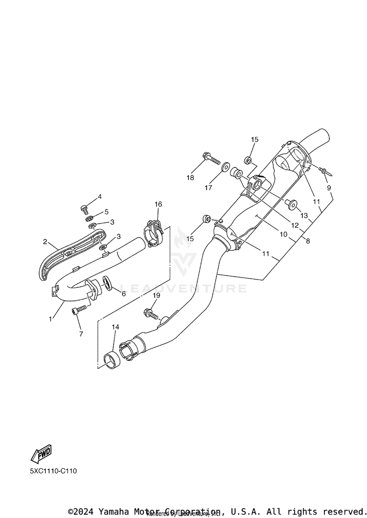 Exhaust Schematic
