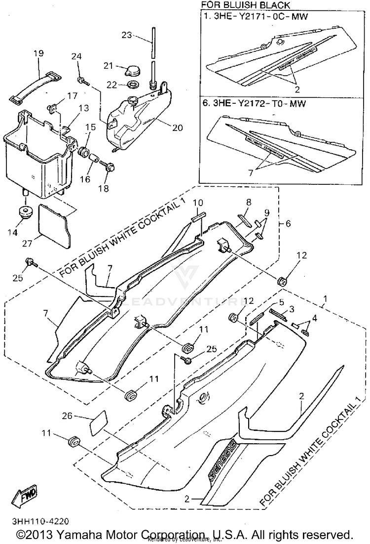 Side Cover Schematic