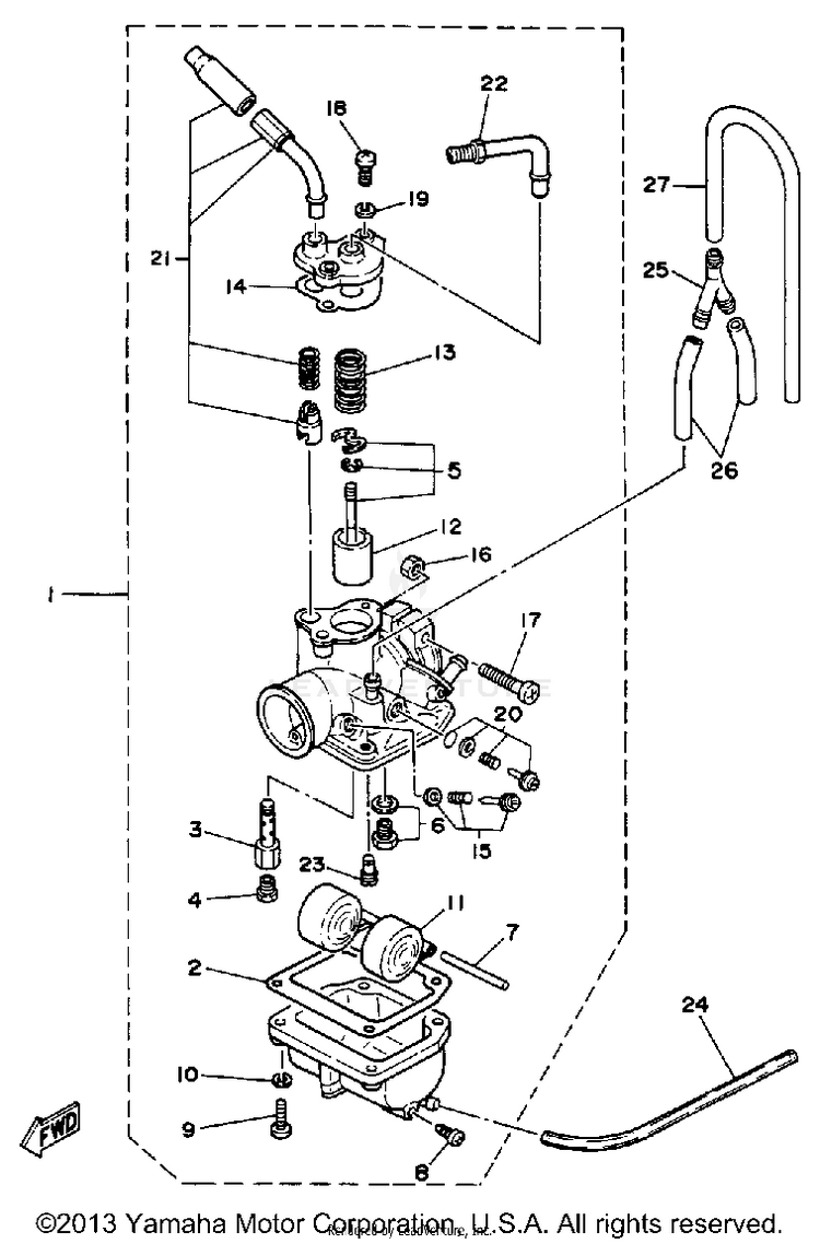 Carburetor Schematic