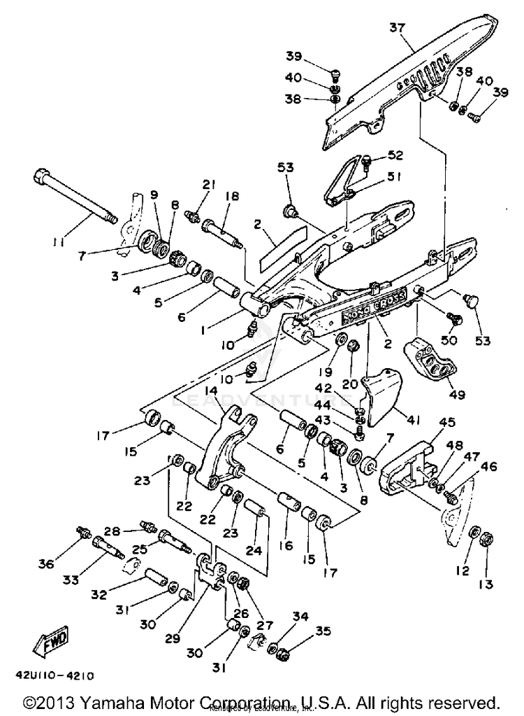 Swing Arm Schematic