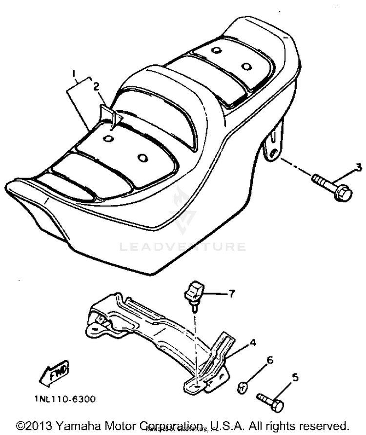 Seat Schematic