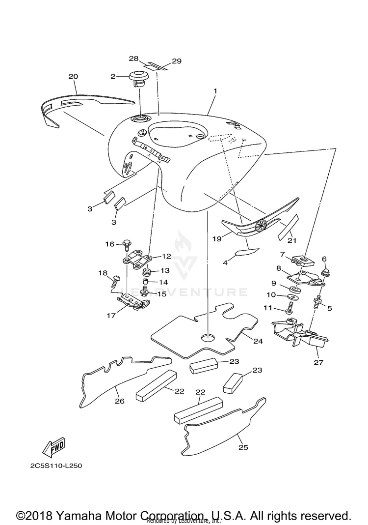 Fuel Tank Schematic